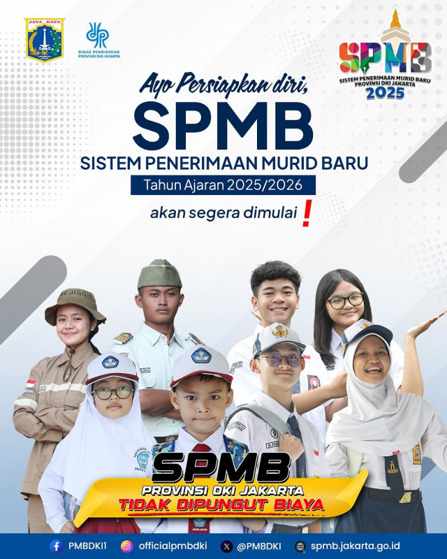 Sistem Penerimaan Murid Baru (SPMB) 2025